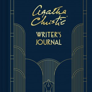 Agatha Christie Writer's Journal book cover
