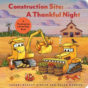 Construction Site: A Thankful Night book cover