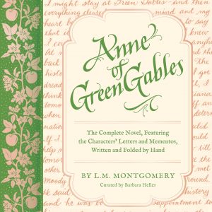Anne of Green Gables book cover