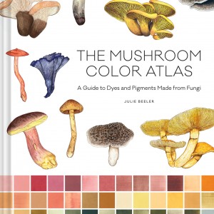 The Mushroom Color Atlas book cover