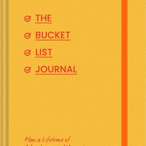 The Bucket List Journal book cover