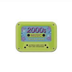 2000s Music Trivia Game book cover