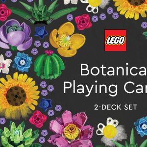 LEGO Botanical Playing Cards book cover