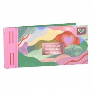 Inspired Letters to My Healing Heart book cover