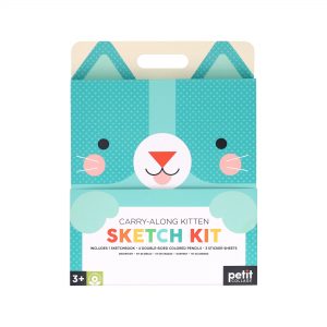 Carry-Along Kitten Sketch Kit book cover