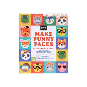 Make Funny Faces book cover