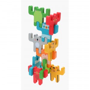 Animal Acrobats Balance Game book cover