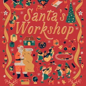 Santa's Workshop book cover