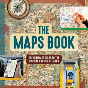 Lonely Planet Kids The Maps Book book cover