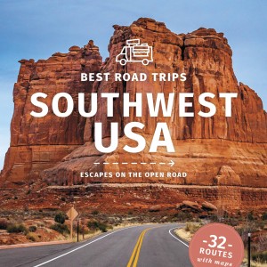 Lonely Planet Best Road Trips Southwest USA book cover