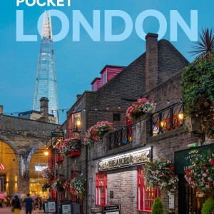 Lonely Planet Pocket London book cover