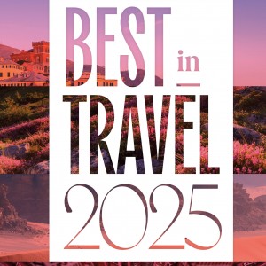 Lonely Planet Best in Travel 2025 book cover