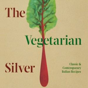 The Vegetarian Silver Spoon book cover