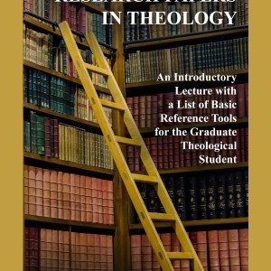 The Writing Of Research Papers In Theology book cover