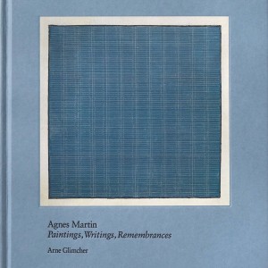 Agnes Martin book cover