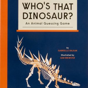Who's That Dinosaur? book cover