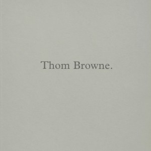 Thom Browne. book cover