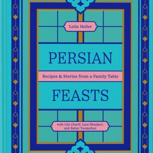 Persian Feasts book cover