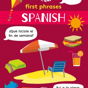 Lonely Planet Kids First Phrases - Spanish book cover