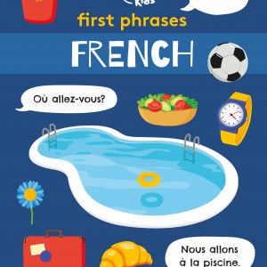 Lonely Planet Kids First Phrases - French book cover