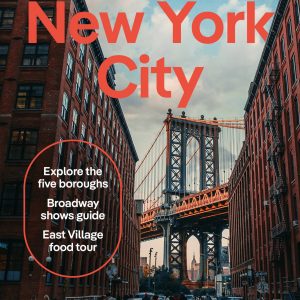 Lonely Planet New York City book cover
