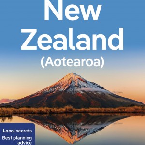 Lonely Planet New Zealand book cover