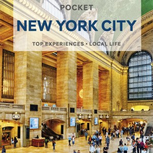 Lonely Planet Pocket New York City book cover