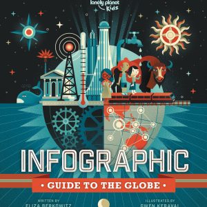 Lonely Planet Kids Infographic Guide to the Globe book cover