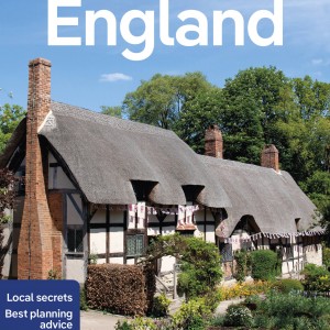 Lonely Planet England book cover