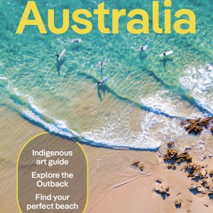 Lonely Planet Australia book cover
