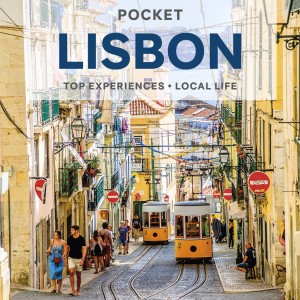 Lonely Planet Pocket Lisbon book cover