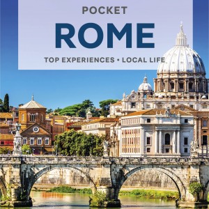 Lonely Planet Pocket Rome book cover