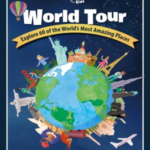 Lonely Planet Kids World Tour book cover