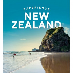 Lonely Planet Experience New Zealand book cover