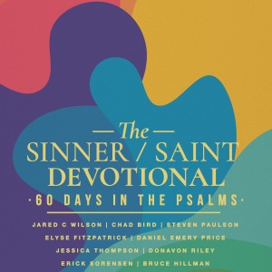 The Sinner / Saint Devotional book cover