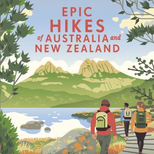 Lonely Planet Epic Hikes of Australia & New Zealand book cover