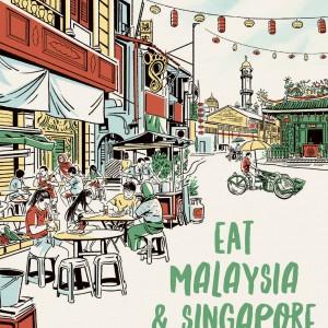 Lonely Planet Eat Malaysia and Singapore book cover