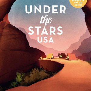Lonely Planet Under the Stars USA book cover