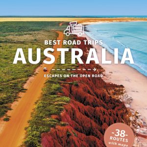 Lonely Planet Best Road Trips Australia book cover