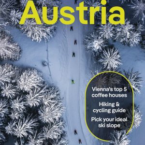 Lonely Planet Austria book cover