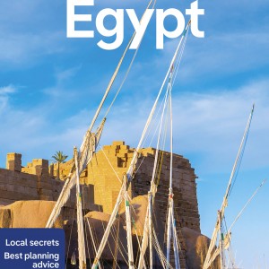 Lonely Planet Egypt book cover
