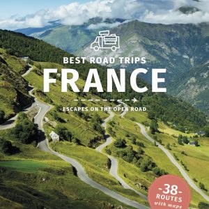 Lonely Planet Best Road Trips France book cover