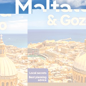 Lonely Planet Malta & Gozo book cover