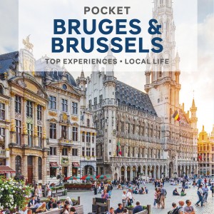 Lonely Planet Pocket Bruges & Brussels book cover
