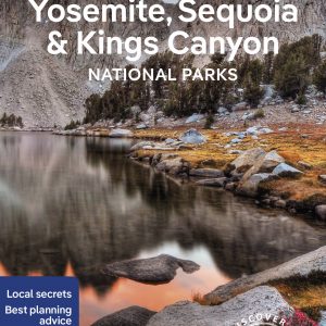 Lonely Planet Yosemite, Sequoia & Kings Canyon National Parks book cover