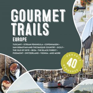Lonely Planet Gourmet Trails of Europe book cover
