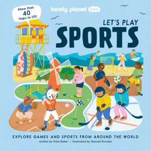 Lonely Planet Kids Let's Play Sports book cover