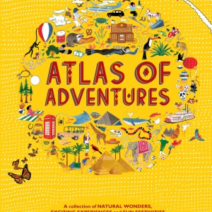 Atlas of Adventures book cover