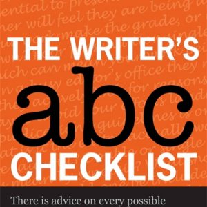 The Writer's ABC Checklist book cover