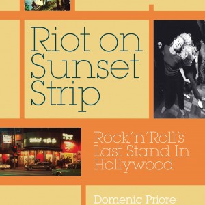 Riot On Sunset Strip book cover